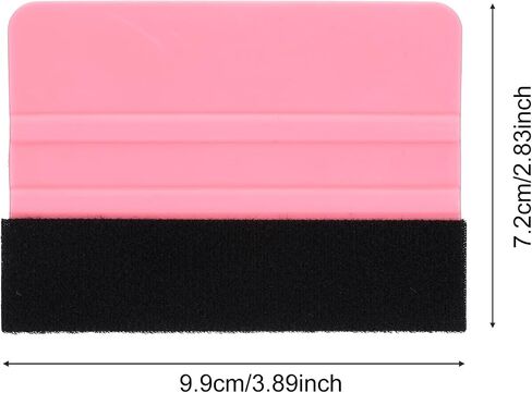 3 Pcs Felt Vinyl Squeegee 8.3'' Large Vinyl Wrapping Felt Squeegee and 4'' Vinyl Wrap Squeegee Applicator for Fastly Installing Car Wrap Squeegee Window Tint in Saudi Arabia