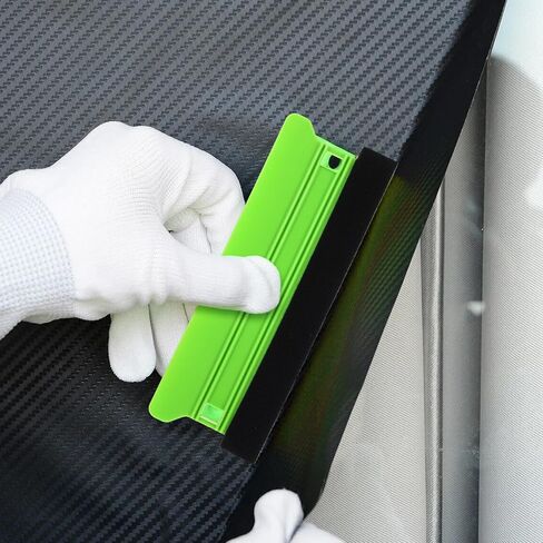 3 Pcs Felt Vinyl Squeegee 8.3'' Large Vinyl Wrapping Felt Squeegee and 4'' Vinyl Wrap Squeegee Applicator for Fastly Installing Car Wrap Squeegee Window Tint in Saudi Arabia