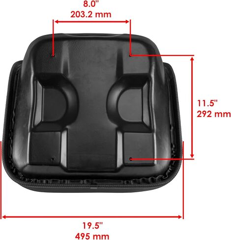 Caltric Complete Seat Left or Right Compatible with Yamaha Rhino 700 2008 2009 2011 2012 2013 in Saudi Arabia