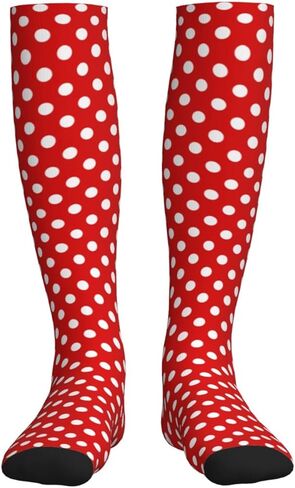 جوارب الانضغاطات الفرنسية للضغط الوردي للنساء ، جوارب عالية في الركبة ، ممرضة ركوب الدراجات الرياضية in Kuwait