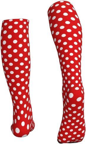 جوارب الانضغاطات الفرنسية للضغط الوردي للنساء ، جوارب عالية في الركبة ، ممرضة ركوب الدراجات الرياضية in Kuwait