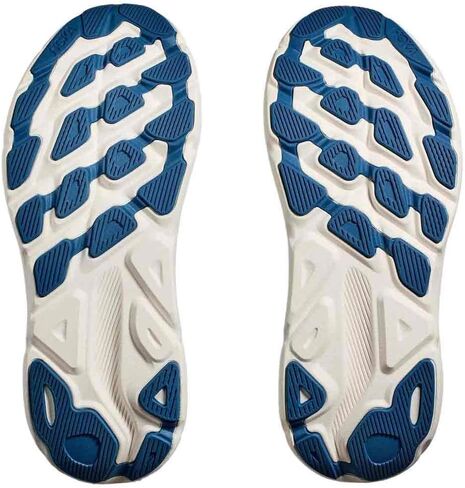 Hoka Men's Clifton 9 Sneaker, Frost/Gold, 12 in Saudi Arabia