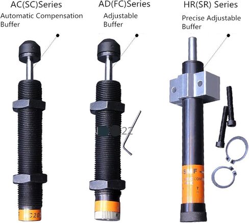 AD AD HERALIC ESSORBER AIR BUMPER AD1410-5 AD1412-5 AD1416-5 AD1420-5 AD1425-5 AD2540-5 AD2550-5 AD2580-5 1PCS (AD1410-5) in Saudi Arabia