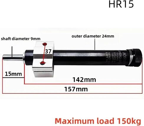HR15 HR30 HR60 HR80 HR100 PNEUMATIC PRESTICATION ESSORBER ROCK ALPERBER ALPER 1PCS (HR15 150KG) in Kuwait