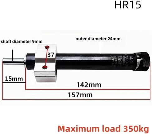 HR15 HR30 HR60 HR80 HR100 PNEUMATIC PRESTICATION ESSORBER ROCK ALPERBER ALPER 1PCS (HR15 150KG) in Kuwait