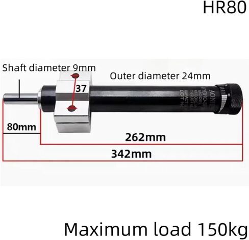 HR15 HR30 HR60 HR80 HR100 PNEUMATIC PRESTICATION ESSORBER ROCK ALPERBER ALPER 1PCS (HR15 150KG) in Kuwait