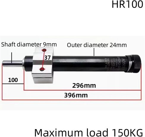 HR15 HR30 HR60 HR80 HR100 PNEUMATIC PRESTICATION ESSORBER ROCK ALPERBER ALPER 1PCS (HR15 150KG) in Kuwait