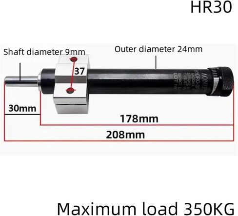 HR15 HR30 HR60 HR80 HR100 PNEUMATIC PRESTICATION ESSORBER ROCK ALPERBER ALPER 1PCS (HR15 150KG) in Kuwait