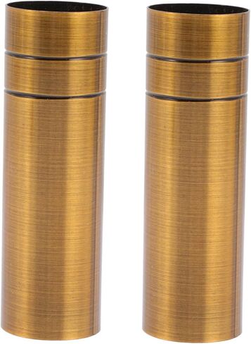 2pcs Chandelier Lamp Base Cover Elegant Chandelier Socket Sleeve Material Easy to Install Decorative Light Fixture Accessories for Home in Saudi Arabia