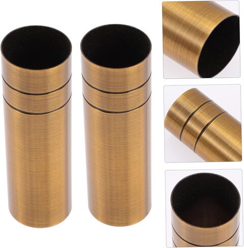 2pcs Chandelier Lamp Base Cover Elegant Chandelier Socket Sleeve Material Easy to Install Decorative Light Fixture Accessories for Home in Saudi Arabia
