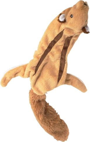 SPOT Skinneeez | Stuffless Dog Toy with Squeaker For All Dogs | Tug-Of-War Toy For Small and Large Breeds | 17" | Chicken Design | By Ethical Pet in Saudi Arabia