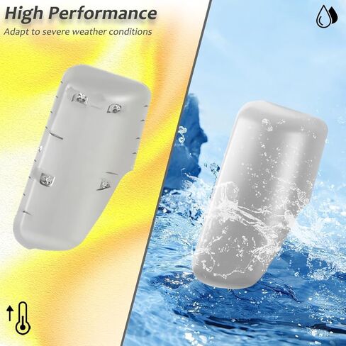 مرآة باب لـ FREIGHTLINER CASCADIA، مجموعة مرآة باب سوداء مُدفأة بمحرك من جانب السائق لـ FREIGHTLINER CASCADIA 2008-2017 (كروم (فضي)، يسار) in Kuwait