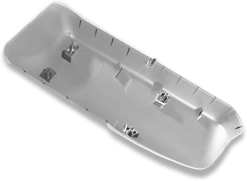 مرآة باب لـ FREIGHTLINER CASCADIA، مجموعة مرآة باب سوداء مُدفأة بمحرك من جانب السائق لـ FREIGHTLINER CASCADIA 2008-2017 (كروم (فضي)، يسار) in Kuwait