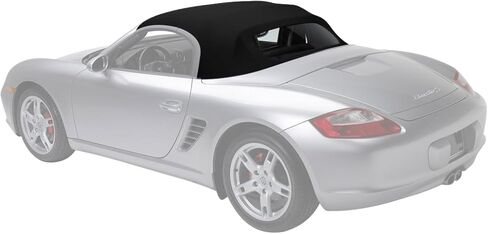 Sierra Auto Tops بديلة قابلة للتحويل القابلة للتحويل ل Porsche Boxster 1997-2002 ، Canvas German A5 ، Metropol Blue in Saudi Arabia