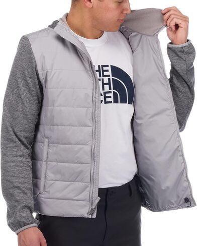 THE NORTH FACE Flare Hybrid Full Zip رجالي صوف مونتيري أزرق XL in Saudi Arabia