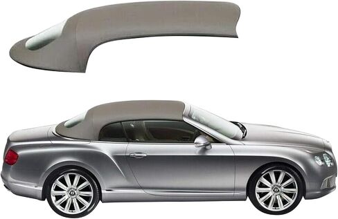 Sierra Auto Tops & Seats Convertible Top - Fits 2007 to 2010 Bentley Continental GTC - Black, Twillfast Canvas - Soft Top Convertible Top Replacement - Custom Precision Fit with Heated Glass Window in Saudi Arabia