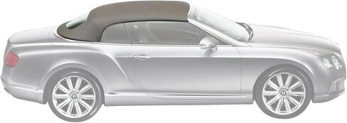 Sierra Auto Tops & Seats Convertible Top - Fits 2007 to 2010 Bentley Continental GTC - Black, Twillfast Canvas - Soft Top Convertible Top Replacement - Custom Precision Fit with Heated Glass Window in Saudi Arabia