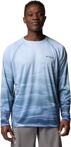Columbia Men's Super Terminal Tackle PFG Fade Long Sleeve in Saudi Arabia