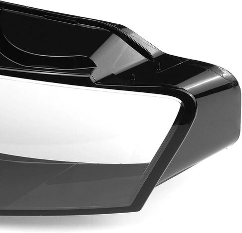 Car Front Headlight Headlamp Cover for A-U-D-I A4 A4L B8 2009 2010 2011 2012 Transparent Lampshade Clear Headlamp Glass Hell in Saudi Arabia