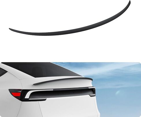 BASENOR 2024 Spoiler for Tesla Model 3 Performance Trunk Wing ABS Matte Carbon Fiber in Saudi Arabia