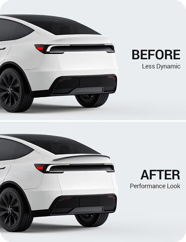 BASENOR 2024 Spoiler for Tesla Model 3 Performance Trunk Wing ABS Matte Carbon Fiber in Saudi Arabia