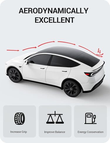 BASENOR 2024 Spoiler for Tesla Model 3 Performance Trunk Wing ABS Matte Carbon Fiber in Saudi Arabia