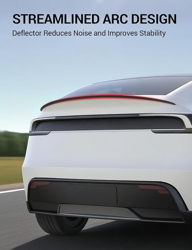 BASENOR 2024 Spoiler for Tesla Model 3 Performance Trunk Wing ABS Matte Carbon Fiber in Saudi Arabia