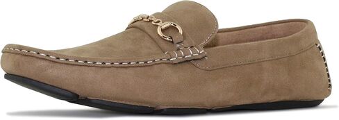 Amali Ecker, Mens Casual Shoes - Mens Loafers - Mens Moccasins - Slip On Shoes for Men - Driving Shoes for Men - Chain Ornament, Comfortable Slipper in Kuwait