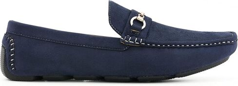 Amali Ecker, Mens Casual Shoes - Mens Loafers - Mens Moccasins - Slip On Shoes for Men - Driving Shoes for Men - Chain Ornament, Comfortable Slipper in Kuwait