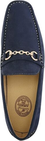 Amali Ecker, Mens Casual Shoes - Mens Loafers - Mens Moccasins - Slip On Shoes for Men - Driving Shoes for Men - Chain Ornament, Comfortable Slipper in Kuwait