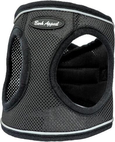 Bark Appeal Reflective Mesh Step in Harness, XL, Red in Kuwait