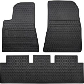 حصيرة شحن مخصصة لصالح جيب رينيجاد 2015-2025 جميع بطانات حصيرة الجذع من المطاط الأسود جميعها واقي الطقس in Kuwait