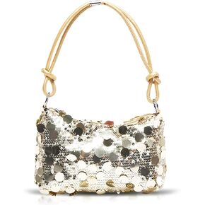 Sequin Clutch Purses for Women, Evening Bag, Underarm Bag, Handbag for Wedding, Prom, Parties, Travel(Gold) in Saudi Arabia