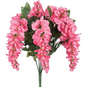 19 in. Wistera Bush, Pink in Saudi Arabia