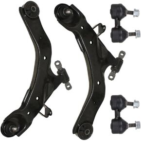 4pcs Control Arm Suspension Kit Front Lower Side Alloy Steel Coated Greasable for Hyundai for Elantra 2.0L 2001-2006 Mounting Hardware 4Pieces CK620327 K90358 in Saudi Arabia