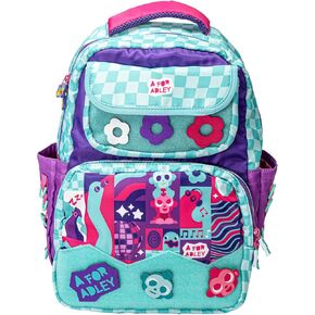 A لـ Adley Retro Backered Backpack (W/Velcro Patches) يمكنك تصميم حقيبة الظهر الخاصة بك مع جميع شخصياتها المفضلة in Kuwait