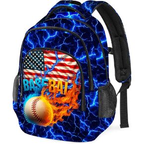 Soccer Backpack for Kids,School Bookbag Large Capacity Adjustable Bookbag Durable Lighting Multi Pockets School Bag Daypack Travel (Soccer) in Saudi Arabia
