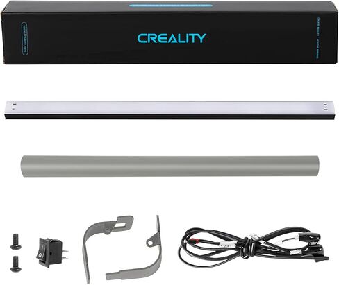 Creality Official Ender 3 S1/S1 Pro LED Light Kit, 24V 5W No Strobe Soft Light Energy and Power Saving 3D Printer Light Bar Kit Comfortable for Your Eyes Easy Installation in Saudi Arabia