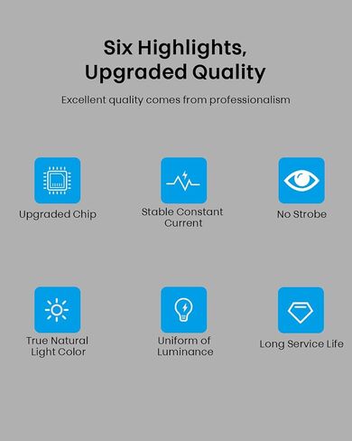 Creality Official Ender 3 S1/S1 Pro LED Light Kit, 24V 5W No Strobe Soft Light Energy and Power Saving 3D Printer Light Bar Kit Comfortable for Your Eyes Easy Installation in Saudi Arabia