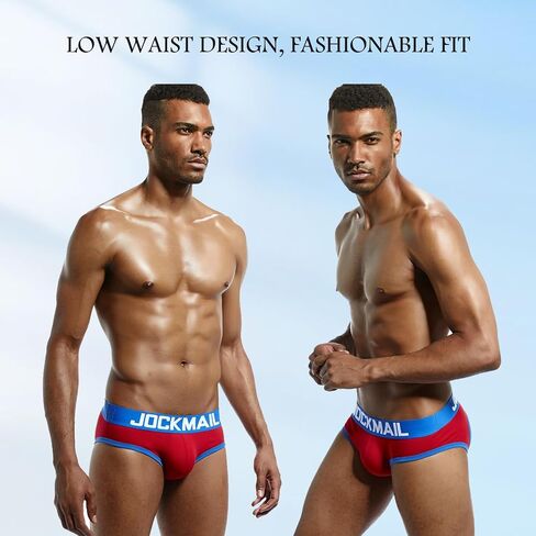 ملخصات داخلية Jockmail 2 Pack Mens Mens STRAP STRAP SEXIS SEXY OPEN Back Back Lead of Gym ، Firms ، Date Lights in Kuwait