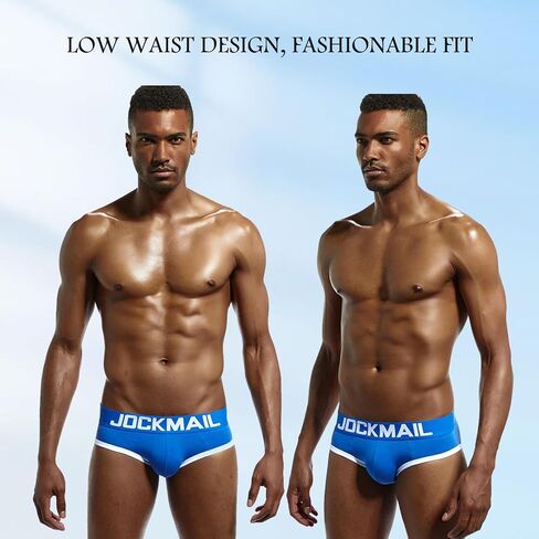 ملخصات داخلية Jockmail 2 Pack Mens Mens STRAP STRAP SEXIS SEXY OPEN Back Back Lead of Gym ، Firms ، Date Lights in Kuwait