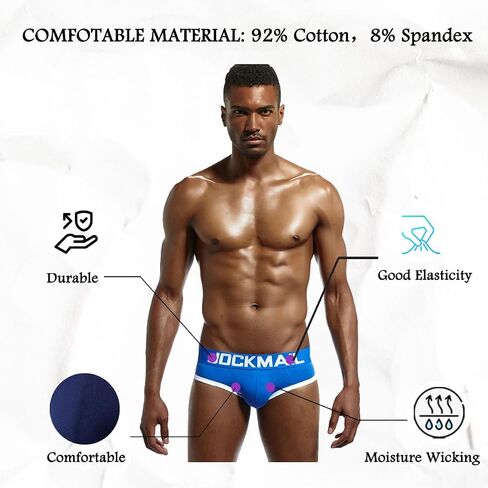 ملخصات داخلية Jockmail 2 Pack Mens Mens STRAP STRAP SEXIS SEXY OPEN Back Back Lead of Gym ، Firms ، Date Lights in Kuwait