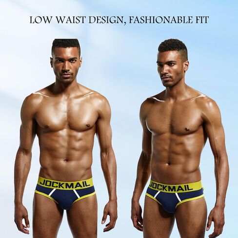 ملخصات داخلية Jockmail 2 Pack Mens Mens STRAP STRAP SEXIS SEXY OPEN Back Back Lead of Gym ، Firms ، Date Lights in Kuwait