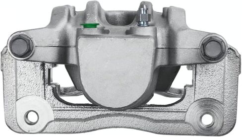 Autoshack الخلفية الخلفية مجموعة الفرجار الفرامل اليسار مع استبدال قوسين لعام 2011-2020 Kia Sorento 2010-2016 Hyundai Santa Fe 2013-2016 Santa Fe XL 2013-2018 Santa Fe Sport V6 FWD Side BC7273S in Kuwait