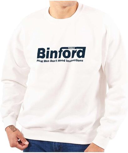 Brisco Brands Binford Tools Real Men لا يوجد تعليمات من النوع الثقيل للرجال أو النساء in Kuwait
