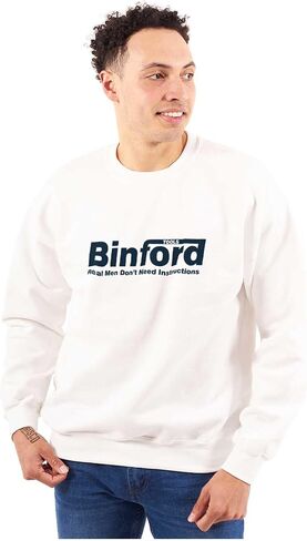 Brisco Brands Binford Tools Real Men لا يوجد تعليمات من النوع الثقيل للرجال أو النساء in Kuwait
