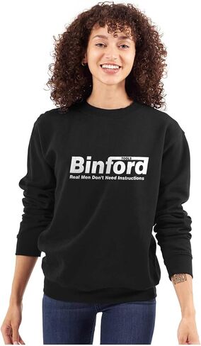 Brisco Brands Binford Tools Real Men لا يوجد تعليمات من النوع الثقيل للرجال أو النساء in Saudi Arabia