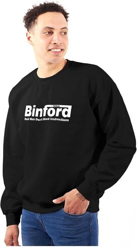 Brisco Brands Binford Tools Real Men لا يوجد تعليمات من النوع الثقيل للرجال أو النساء in Saudi Arabia