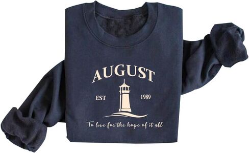 Diommell August للعيش من أجل الأمل في كل ألبوم الموسيقى Sweatshirt in Kuwait