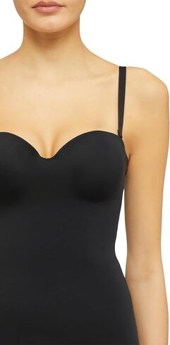 Wolford Women Mat de Luxe تشكيل سلسلة جسم بلا أكمام مغرفة رقبة تشكيل البسدة اللامع غير اللامع ثونغ القاع in Kuwait